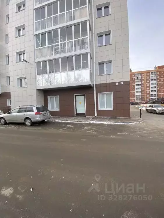 Помещение свободного назначения в Иркутская область, Иркутск Юбилейный ... - Фото 1