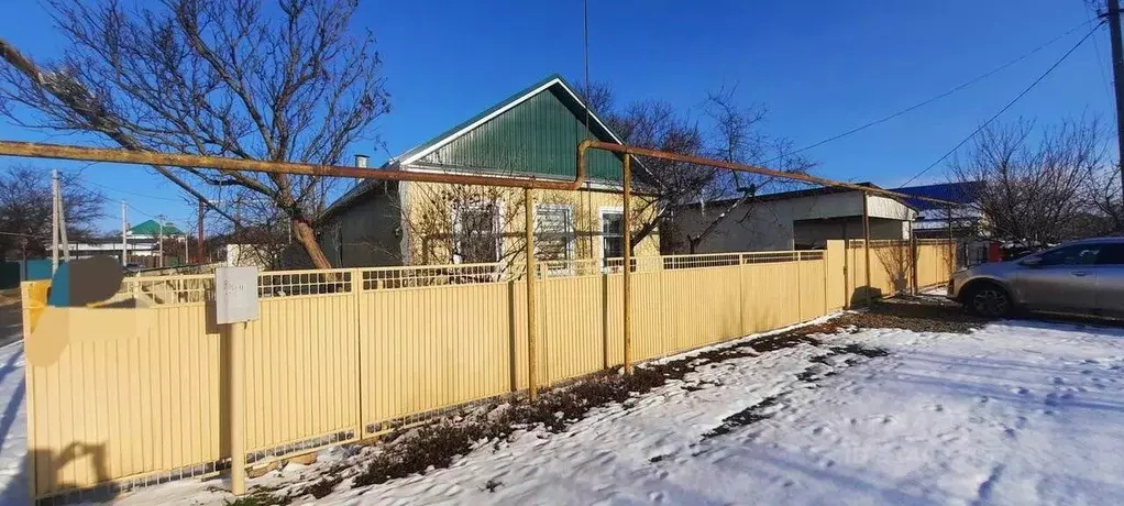 Дом в Краснодарский край, Динской район, Нововеличковское с/пос, ... - Фото 2