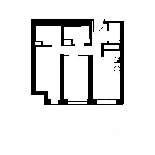 2-к кв. Рязанская область, Рязань ул. Новоселов, 58к1 (54.1 м) - Фото 1