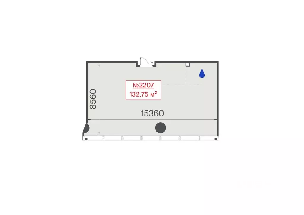 Офис в Москва Шелепихинский туп., 17/1 (133 м) - Фото 2