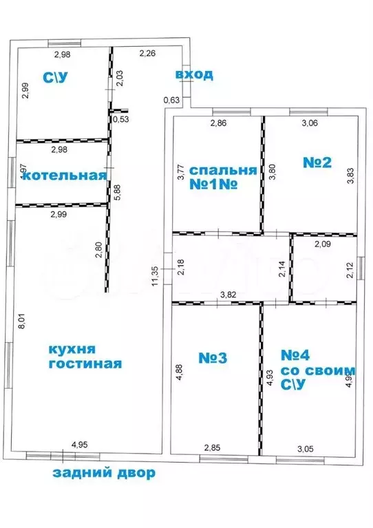 Дом 137 м на участке 5,1 сот. - Фото 0