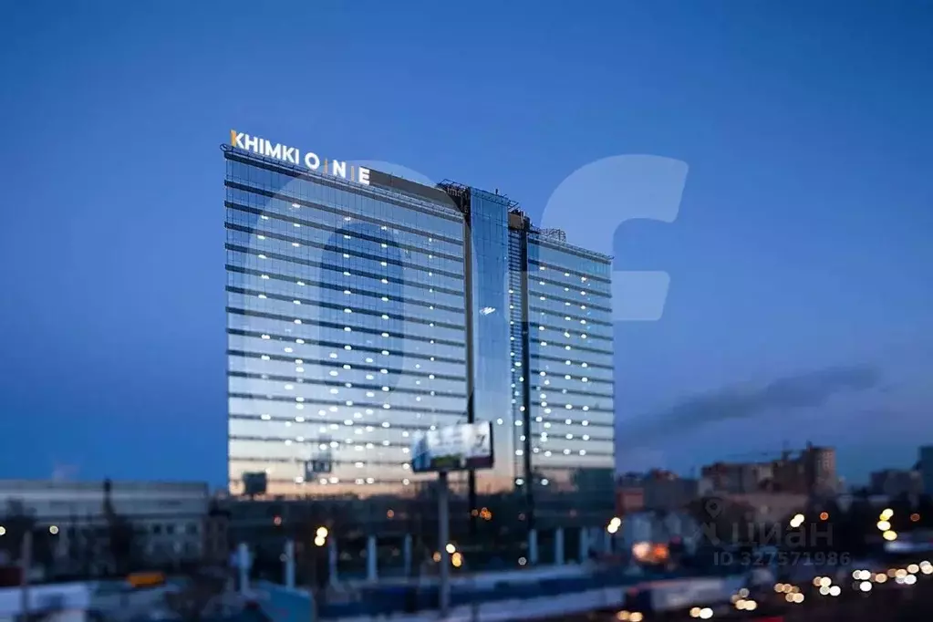 Офис в Московская область, Химки Ленинградская ул., с25 (4320 м) - Фото 2