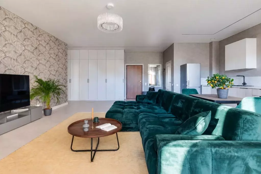 2-к кв. Санкт-Петербург Дегтярный пер., 26 (72.2 м) - Фото 2