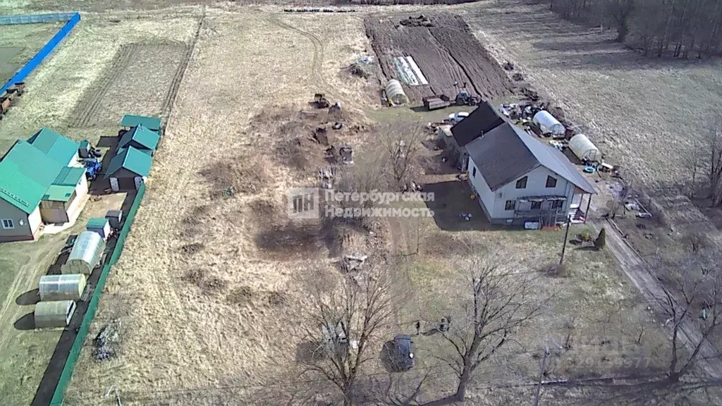 Участок в Ленинградская область, Волосовский район, Большеврудское ... - Фото 2