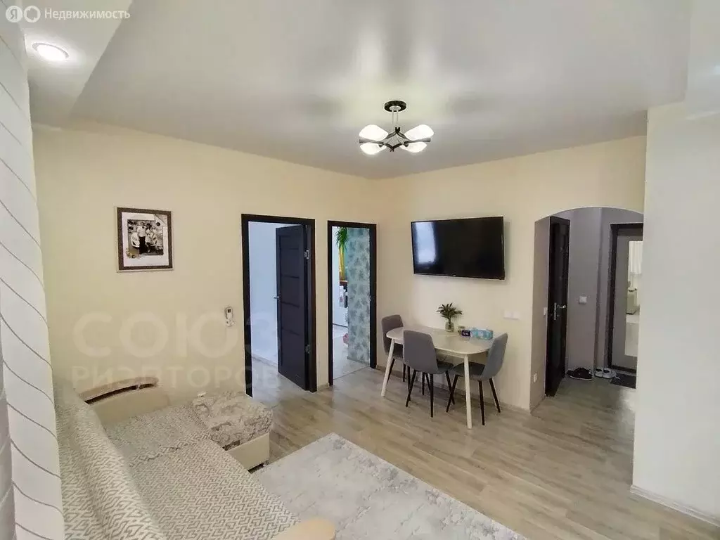 2-комнатная квартира: Волгоград, улица Тимирязева, 15 (46 м) - Фото 1