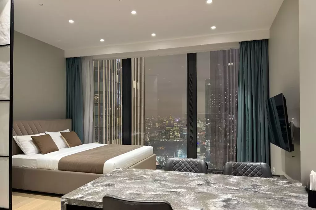 Студия Москва 1-й Красногвардейский проезд, 22с1 (57.0 м) - Фото 1