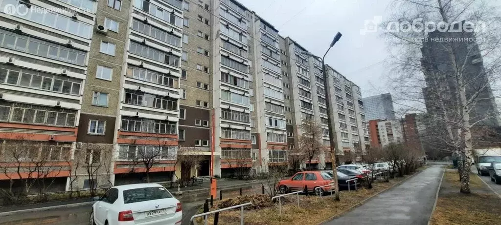 5-комнатная квартира: Екатеринбург, улица Викулова, 63к2 (113 м) - Фото 0