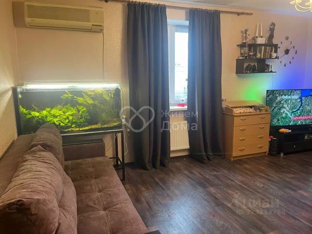 1-к кв. Волгоградская область, Волгоград ул. Землячки, 17Г (45.5 м) - Фото 2