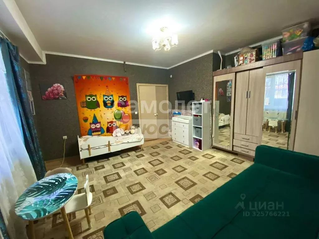 1-к кв. Краснодарский край, Динская ст-ца ул. Спортивная, 1/1к20 (35.4 ... - Фото 1