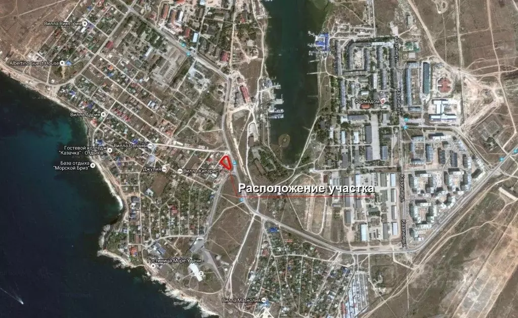 Участок в Севастополь Сократ ПК, 13 (6.0 сот.) - Фото 1