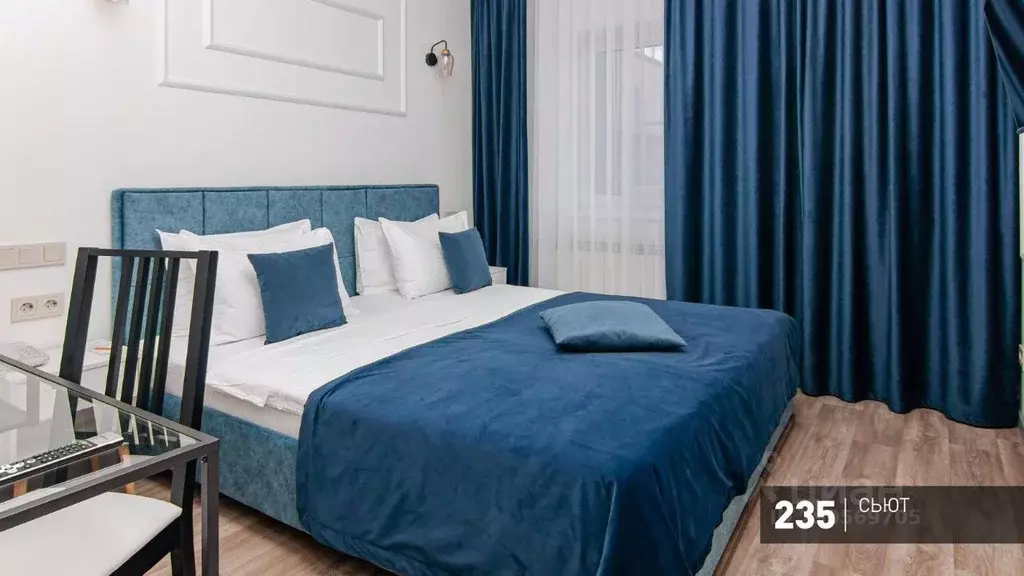 Комната Челябинская область, Челябинск ул. Дзержинского, 93Б (35.0 м) - Фото 1