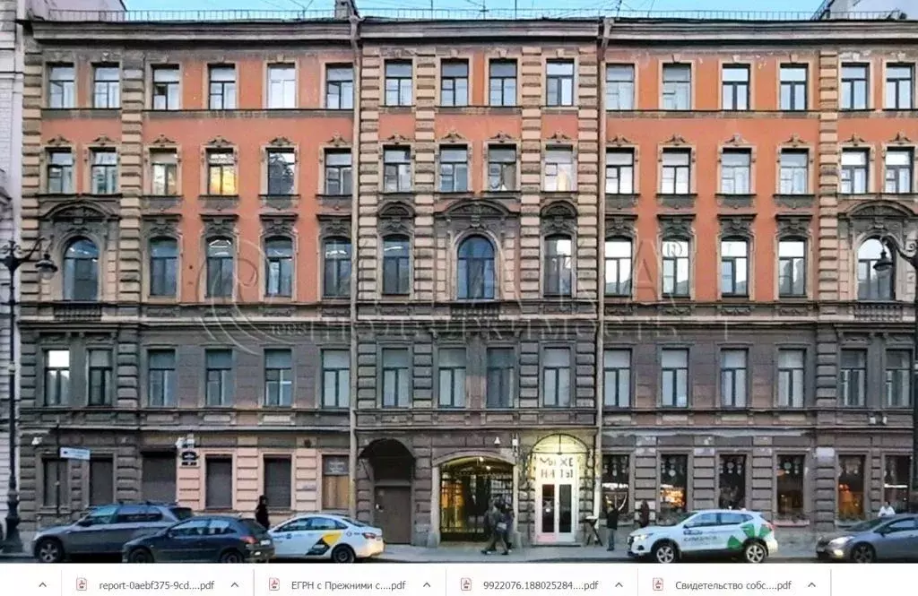 4-к кв. Санкт-Петербург ул. Марата, 10 (107.4 м) - Фото 1
