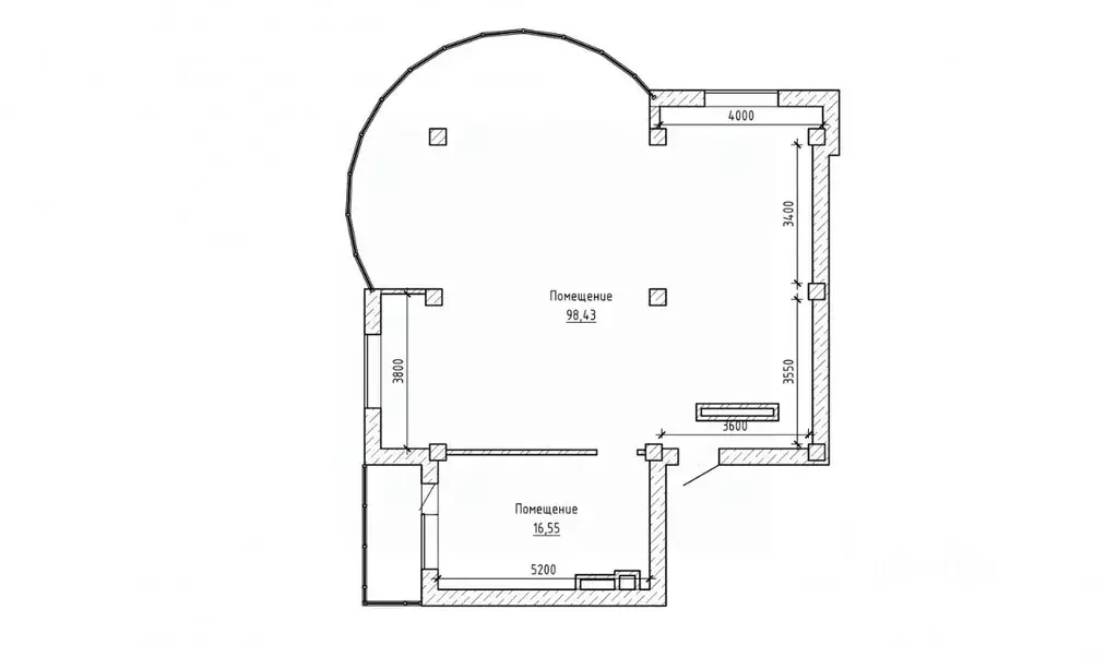 3-к кв. Кабардино-Балкария, Нальчик ул. Атажукина (117.5 м) - Фото 2