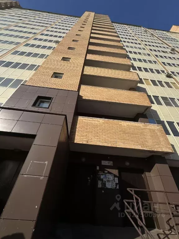 1-к кв. Красноярский край, Красноярск Норильская ул., 16И (32.7 м) - Фото 2