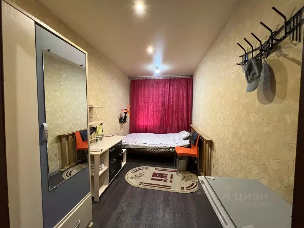Комната Тверская область, Тверь ул. Фадеева, 11 (14.0 м) - Фото 2