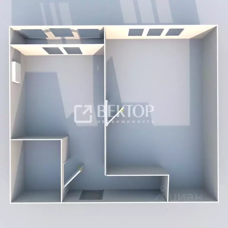 1-к кв. Костромская область, Кострома Кинешемское ш., 27/1 (39.1 м) - Фото 1