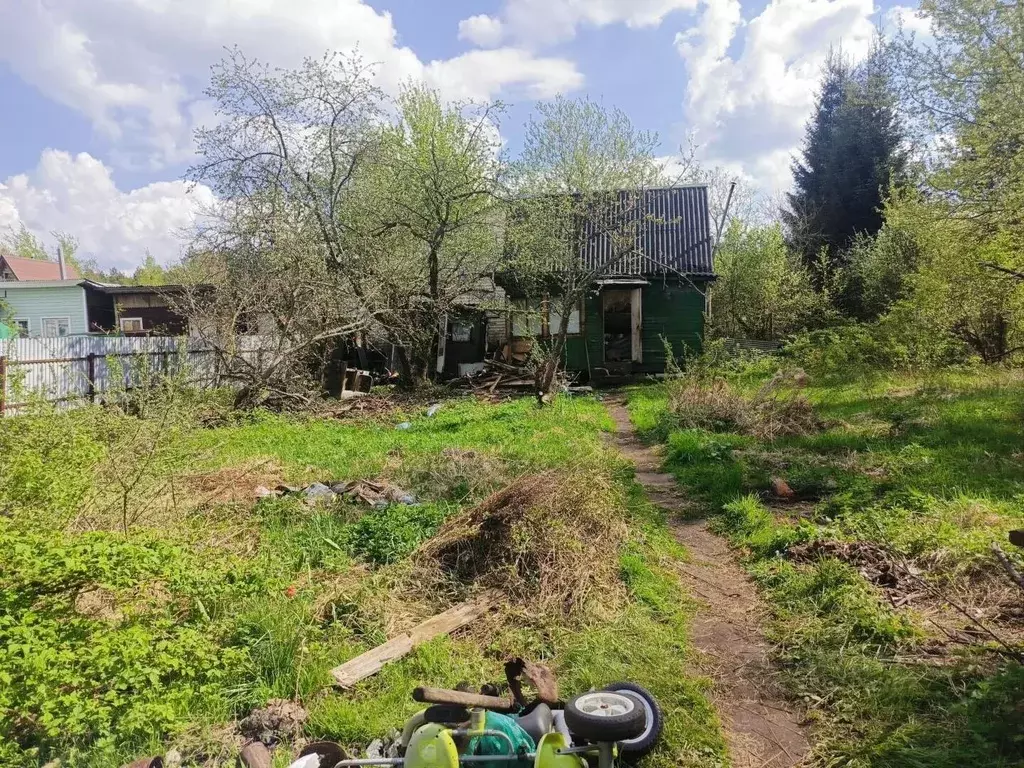 Участок в Московская область, Егорьевск муниципальный округ, д. ... - Фото 1