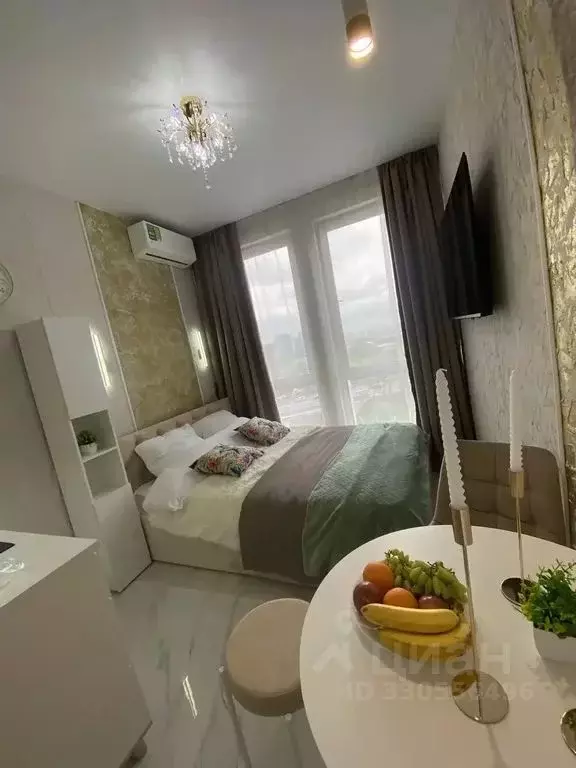 Студия Москва Новоостаповская ул., 20 (15.0 м) - Фото 2