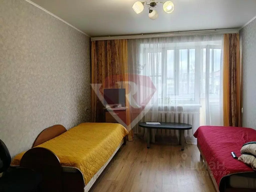 Квартира, 1 комната, 32.29 м - Фото 1