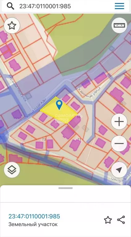 Участок в Краснодарский край, Новороссийск Цемдолина тер., ул. 8-я ... - Фото 2
