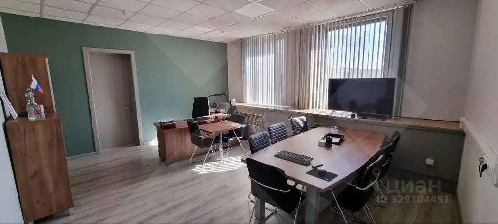 Офис в Москва ул. Маши Порываевой, 11Б (1120 м) - Фото 1