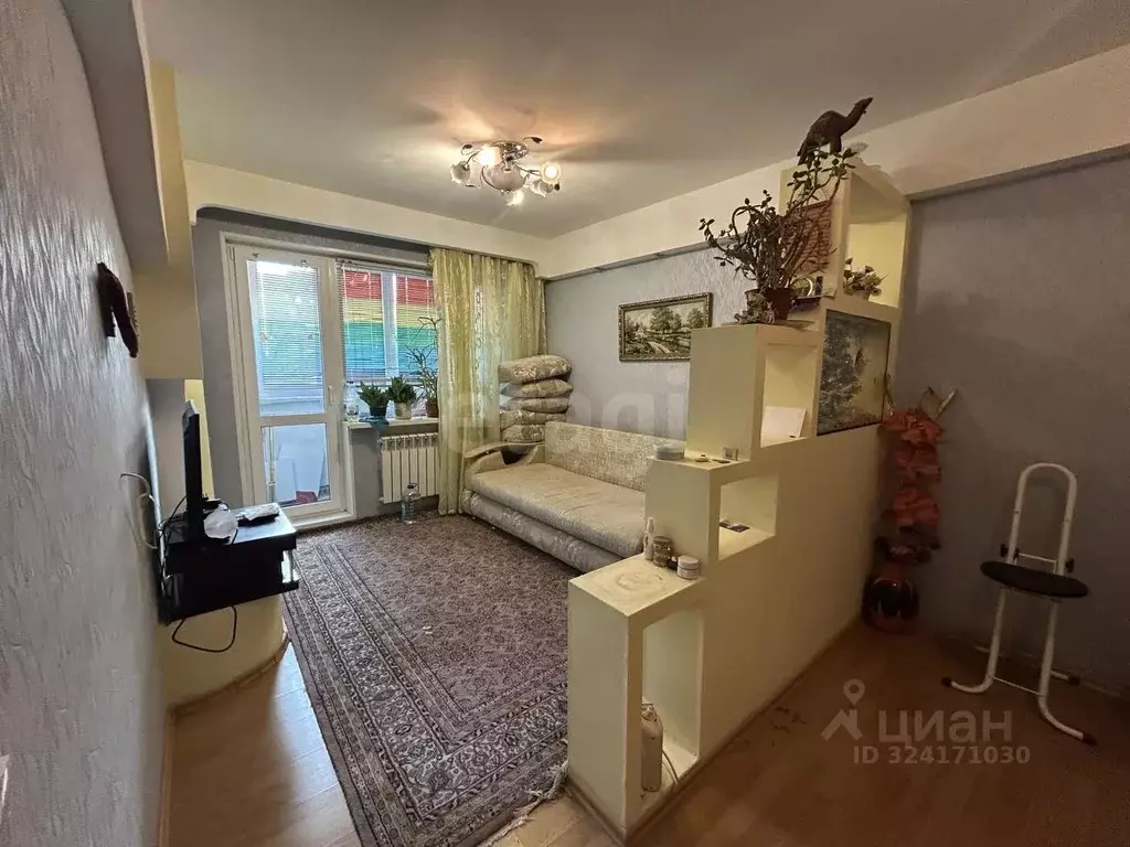 2-к кв. Ульяновская область, Ульяновск Малосаратовская ул., 5 (41.8 м) - Фото 1