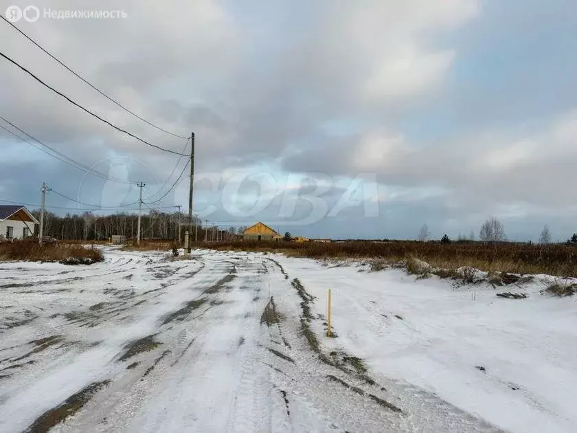 Участок в Тюменский район, село Каменка (10 м) - Фото 0