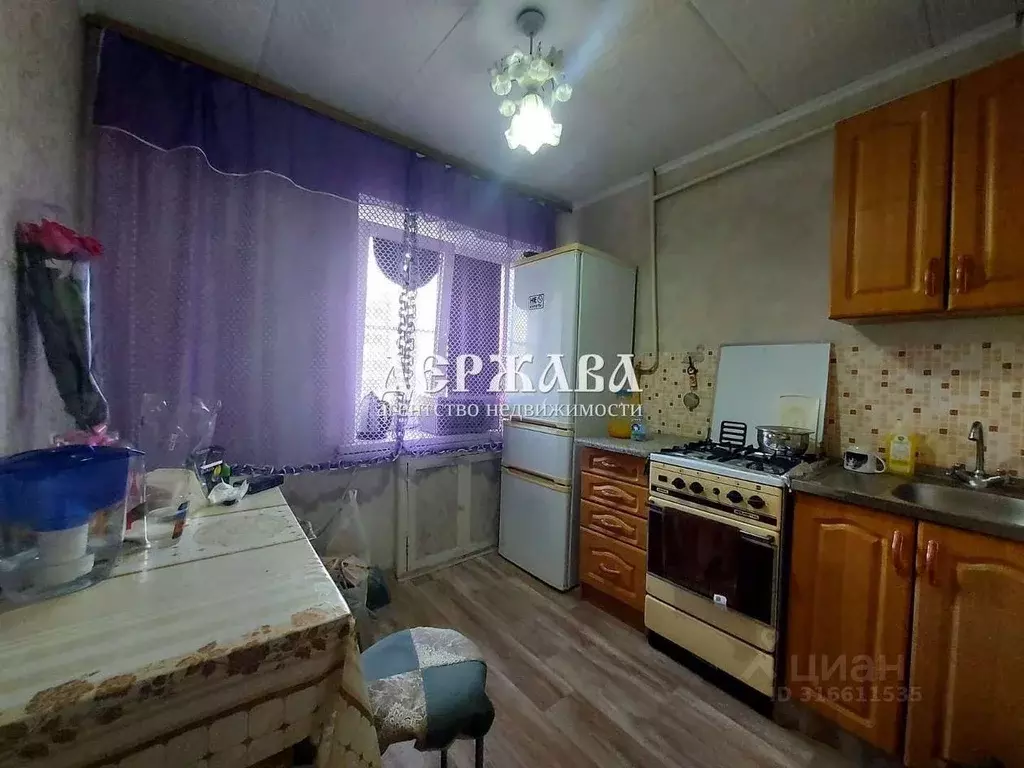 1-к кв. Белгородская область, Старый Оскол Горняк мкр, 5 (31.0 м) - Фото 0