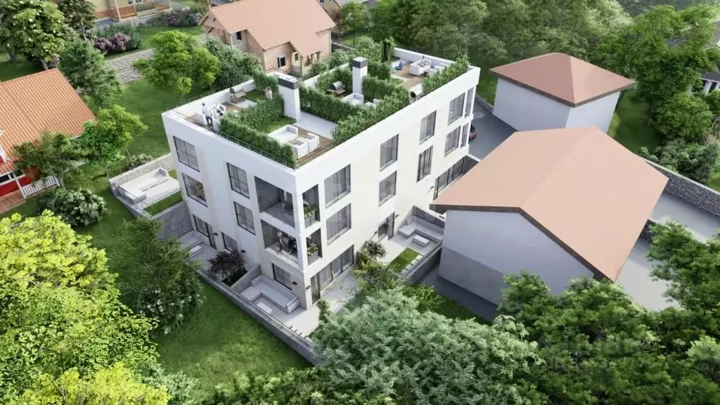 Студия Крым, Ялта ул. Репина, 7 (27.42 м) - Фото 2