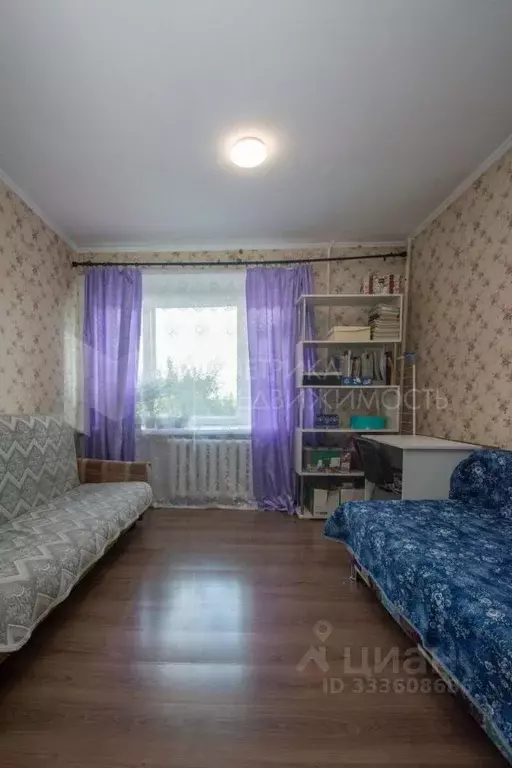 1-к кв. Тюменская область, Тюмень ул. 30 лет Победы, 142 (30.0 м) - Фото 2
