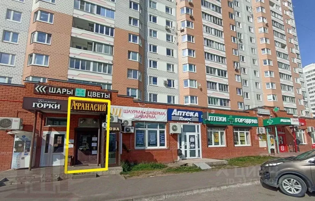 Торговая площадь в Тверская область, Тверь Оснабрюкская ул., 25К1 (85 ... - Фото 0