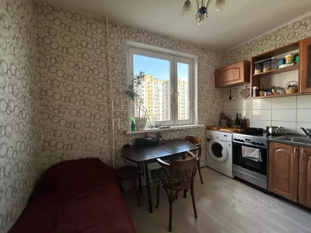 1-к кв. Москва Новомарьинская ул., 13 (38.2 м) - Фото 0