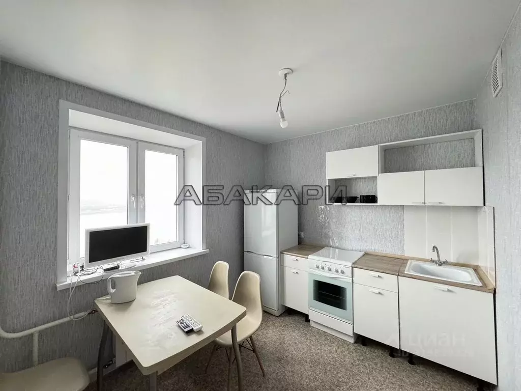 1-к кв. Красноярский край, Красноярск Судостроительная ул., 27Ж (39.0 ... - Фото 0