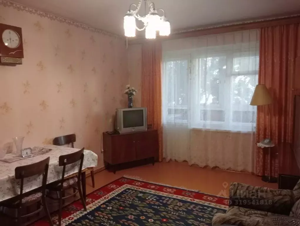 2-к кв. Тамбовская область, Тамбов ул. Володарского, 12 (52.4 м) - Фото 0