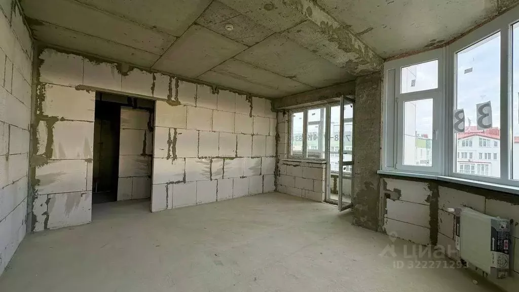 Студия Севастополь ул. Генерала Мельника, 11А/2 (36.1 м) - Фото 0