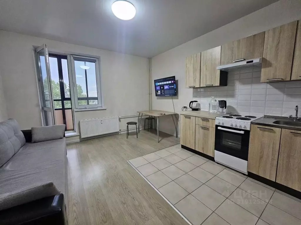 Студия Москва ш. Рязановское, 31к2 (25.0 м) - Фото 1