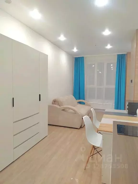 1-к кв. Башкортостан, Уфа ул. Менделеева, 137/3 (25.0 м) - Фото 1