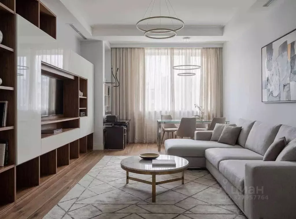 Квартира, 2 комнаты, 107 м - Фото 1