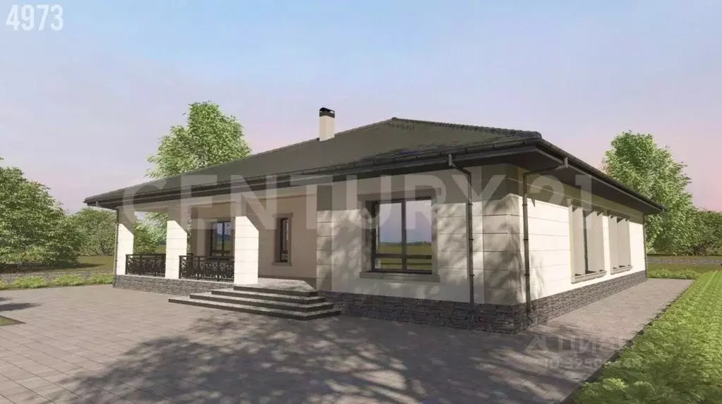 Дом в Крым, Сакский район, с. Ромашкино ул. Мира, 7 (298 м) - Фото 2