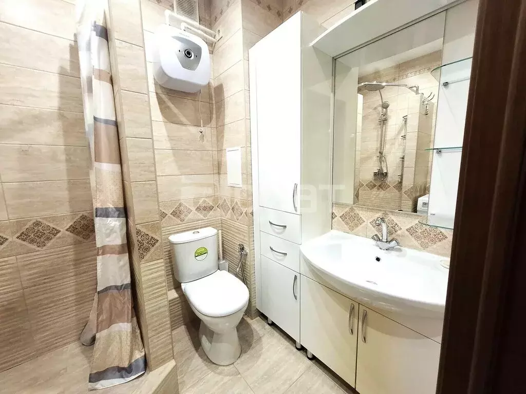 Квартира-студия: Кострома, Бульварная улица, 2 (52 м) - Фото 1