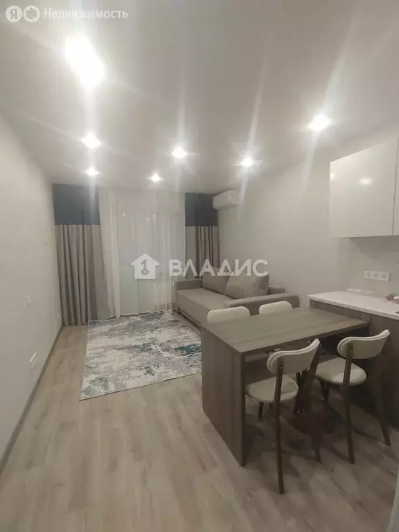 Квартира-студия: Чигири, Восточная улица, 14/2 (23.4 м) - Фото 1