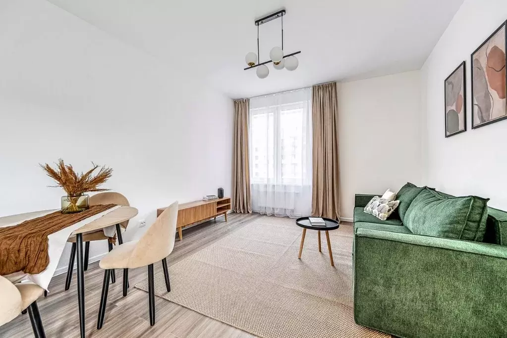 3-к кв. Санкт-Петербург Октябрьская наб., 40 (81.0 м) - Фото 2