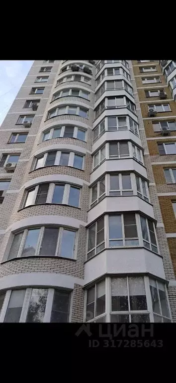 Свободной планировки кв. Москва ул. Молодцова, 29к2 (65.0 м) - Фото 1