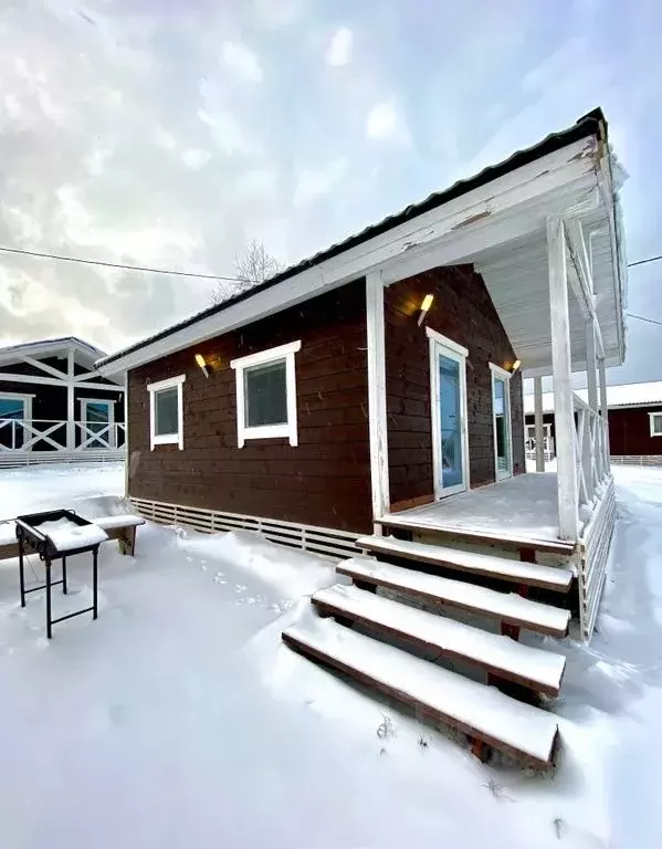 Дом в Ленинградская область, Выборгский район, Красносельское с/пос, ... - Фото 2