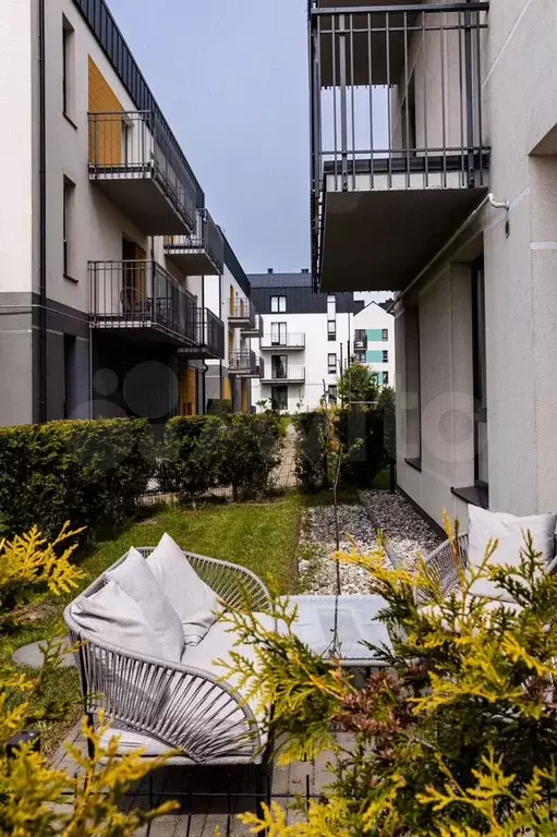 1-к. квартира, 41 м, 2/4 эт. - Фото 1