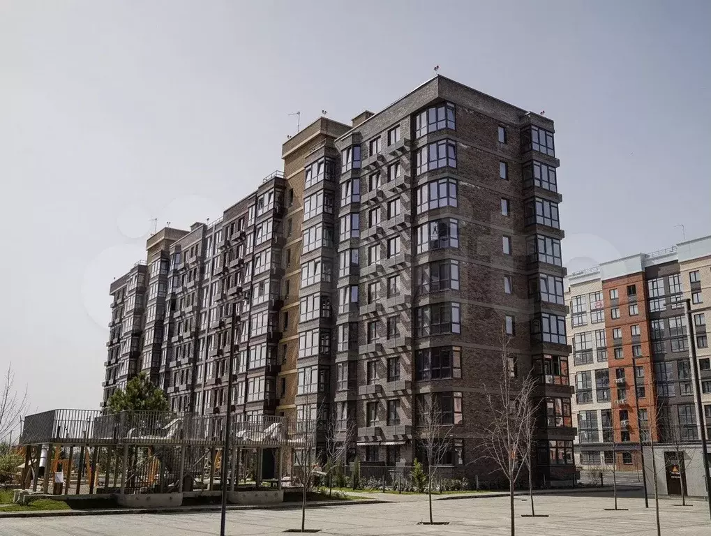 1-к. квартира, 34,6 м, 3/9 эт. - Фото 0