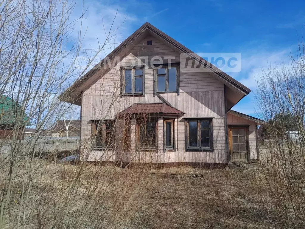 Дом в Вологодская область, Шекснинский муниципальный округ, д. ... - Фото 2