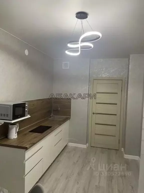 1-к кв. Красноярский край, Красноярск ул. Авиаторов, 47 (49.0 м) - Фото 2