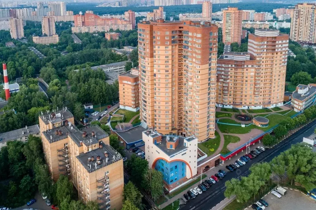 3-к кв. Московская область, Химки ул. Лавочкина, 13к1 (117.0 м) - Фото 2