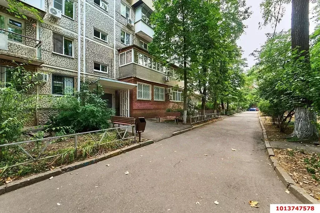 2-к кв. Краснодарский край, Краснодар ул. Имени Тургенева (39.9 м) - Фото 1